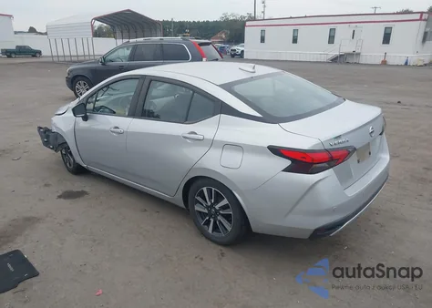 2021 Nissan Versa Sv Xtronic Cvt из США, поврежденный, VIN 3N1CN8EV4ML879452